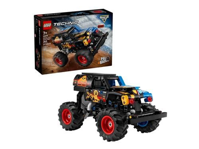LEGO TECHNIC 42219 MONSTER GRAVE