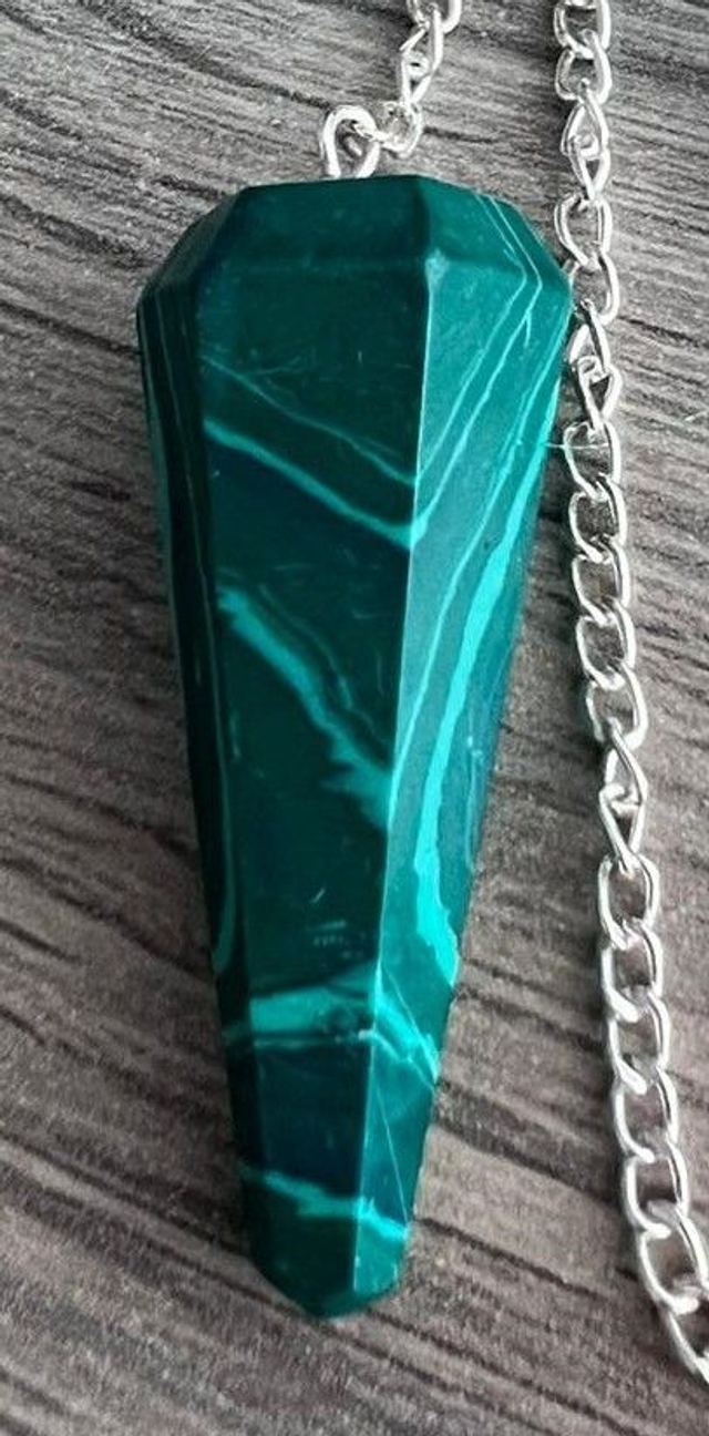 Pendule conique Malachite 4.5 cm 