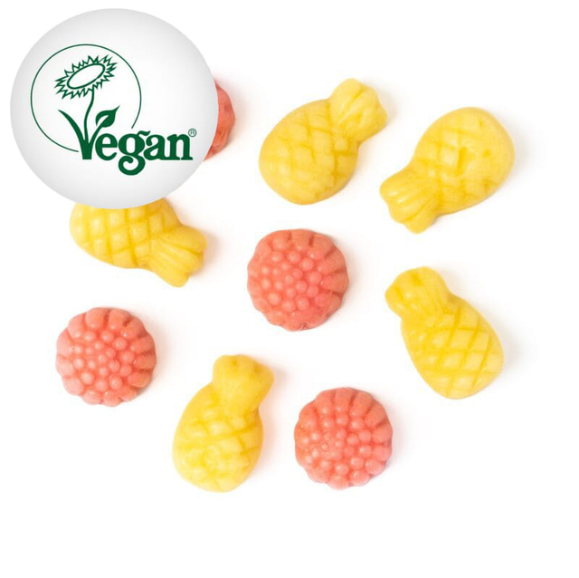 Bonbon Fruities Vegan Bio - 23,50€/kg
