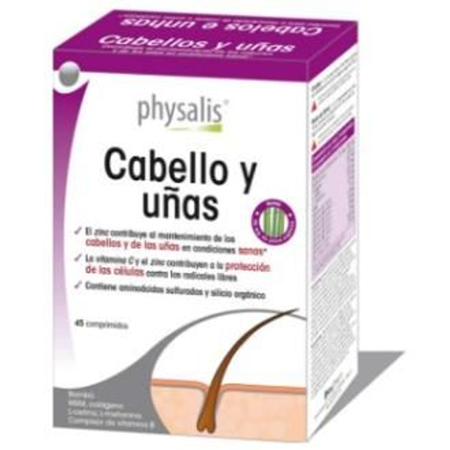 CABELLO Y UÑAS 