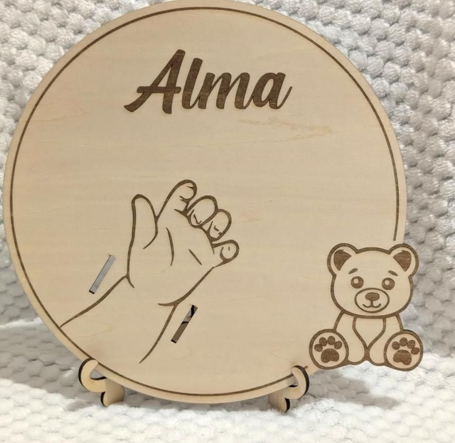 porte bracelet de naissance 