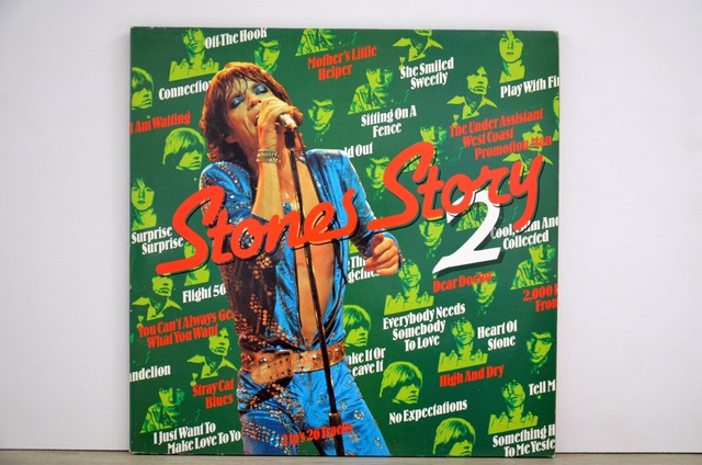 Rolling Stones - Stones Story 2 (2-LP, Gatefold) (1981)