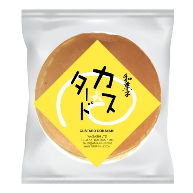 Tanpopo Wagashi Custard Dorayaki 75g