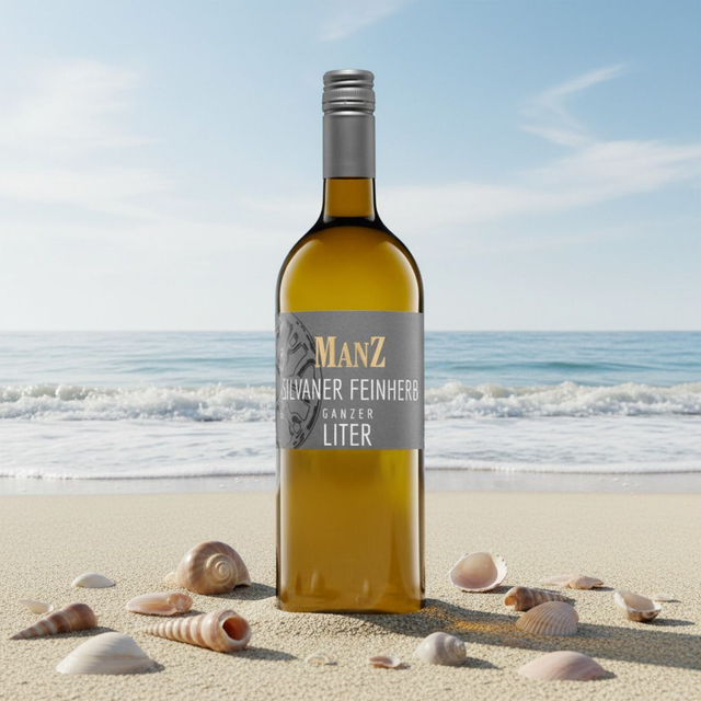 Manz Silvaner Ganzer Liter feinherb