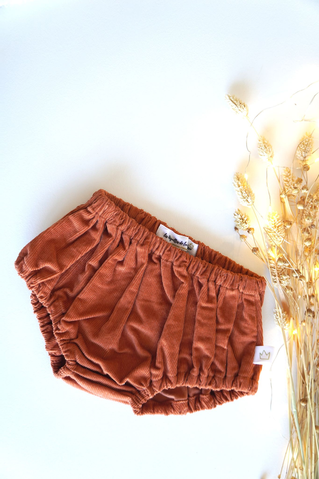 Bloomer velours 6mois