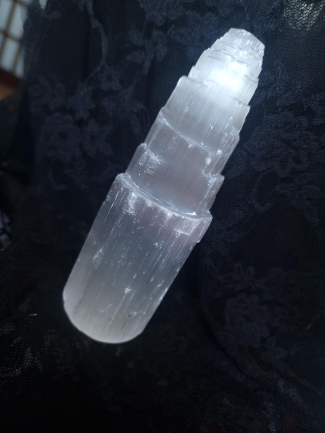 Selenite tower
