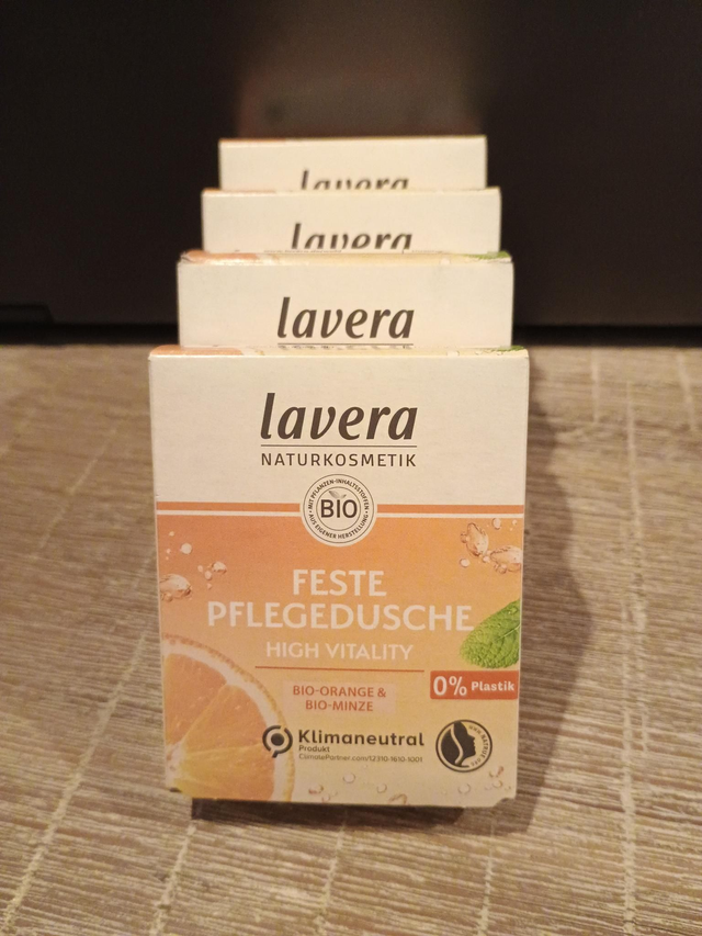 Lavera Body Cleans Bar High Vit 50g