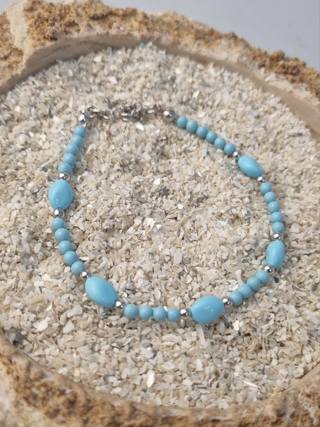 Bracciale in Pasta di Turchese