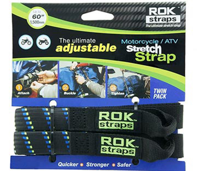 ROK STRAPS  Blue/ Green/ black 