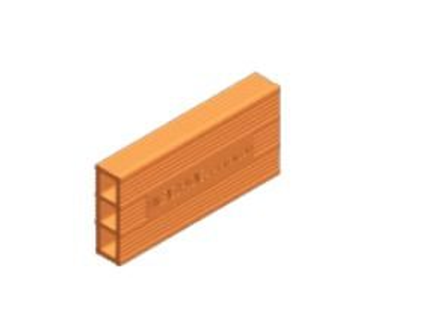 Tavellina 4x15x30 cm - Pilone