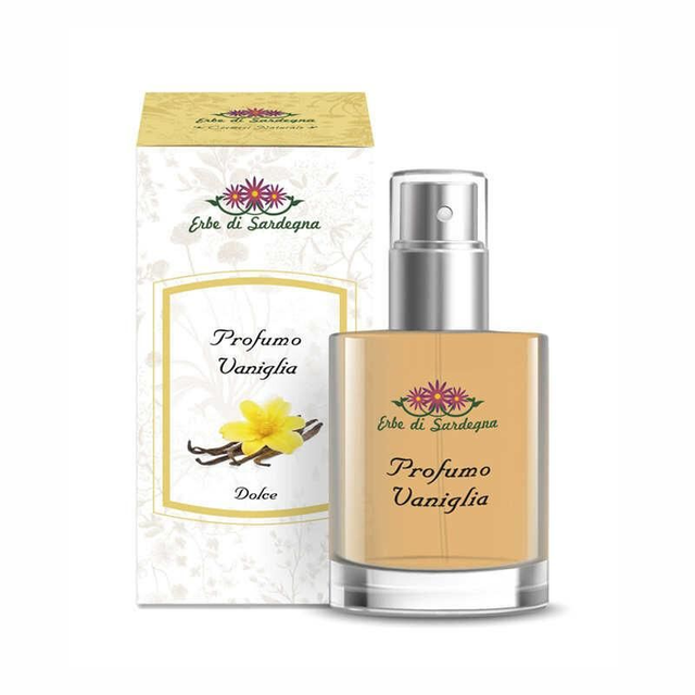 Profumo Vaniglia Erbe di Sardegna 50ml
