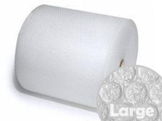 1200mm x 50m roll - Large Bubble Wrap (2cm Bubbles)