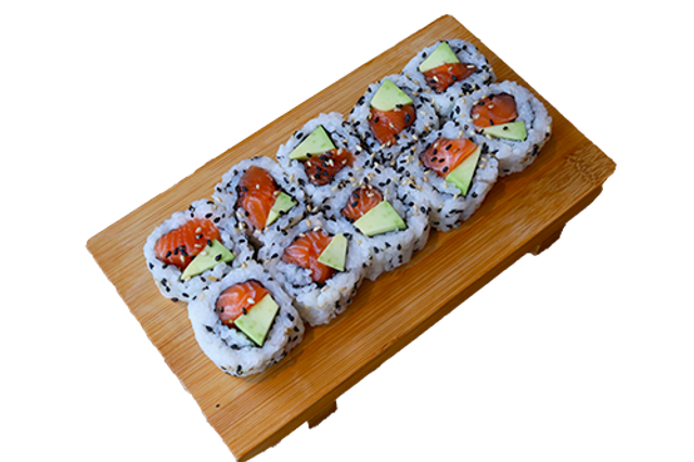 California saumon avocat / Zalm Avocado