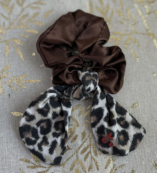 Petit Foulchie *coeur rouille léopard