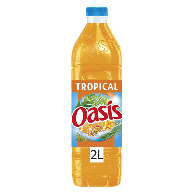 Oasis saveur tropical 2L