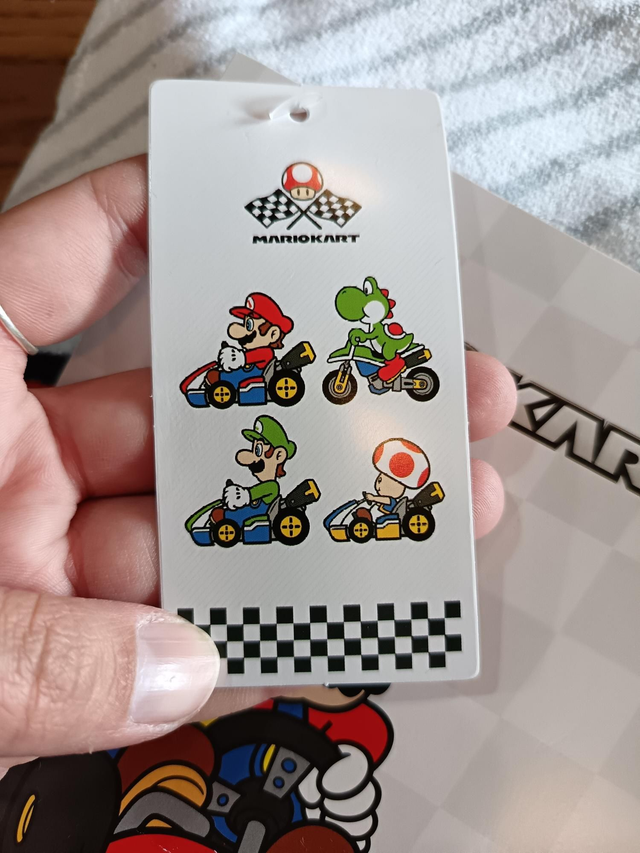 Serviette Mario 