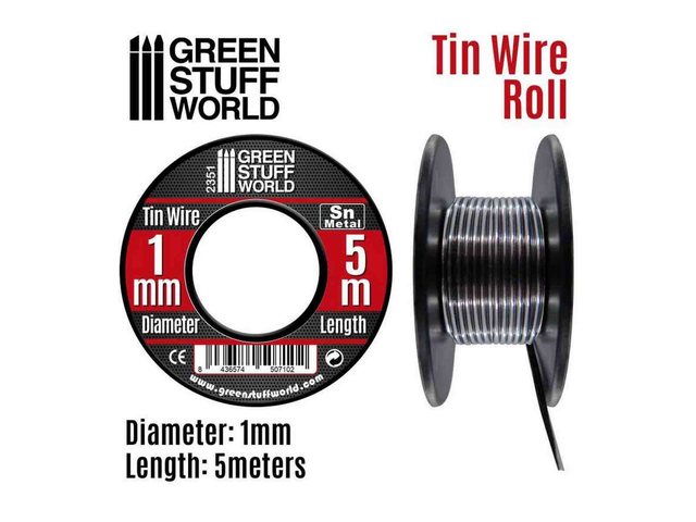 Rouleau d'étain de 1.0 mm GSW 2351