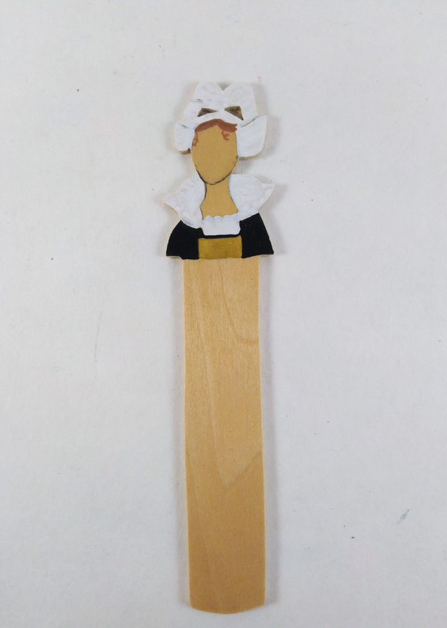 Marque-page Jolie Bretonne