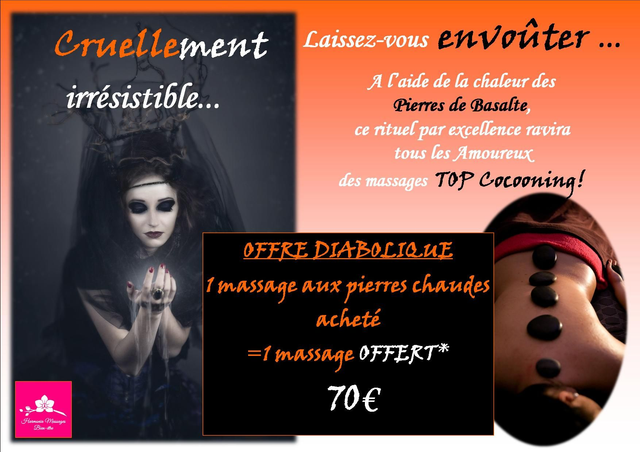 OFFRE SPECIALE HALLOWEEN 2025
