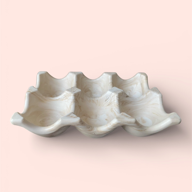 Plat de rangement 6 œufs