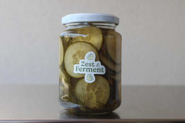 Pickles de concombre