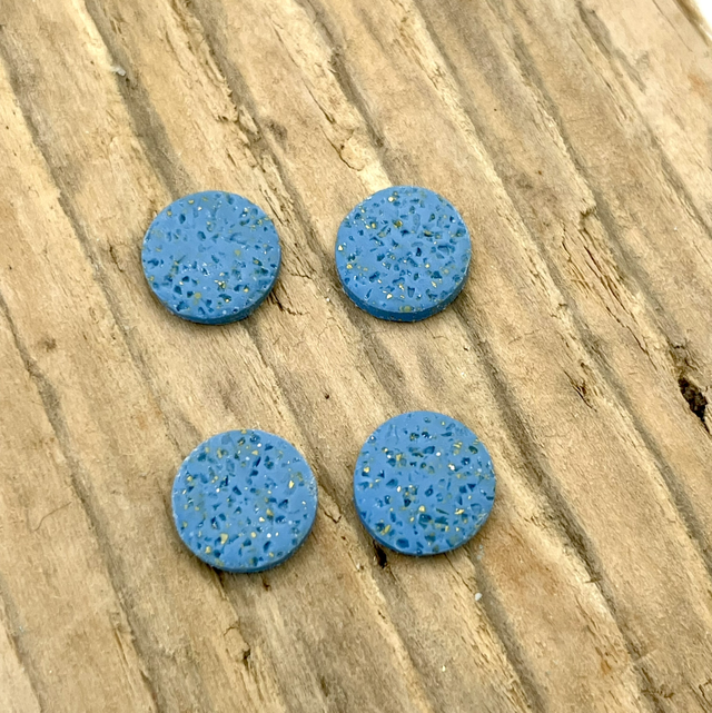 Pumice Midi Circle Studs 
