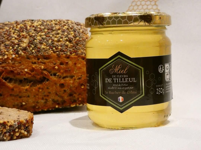 Miel de fleur de Tilleul 250g 