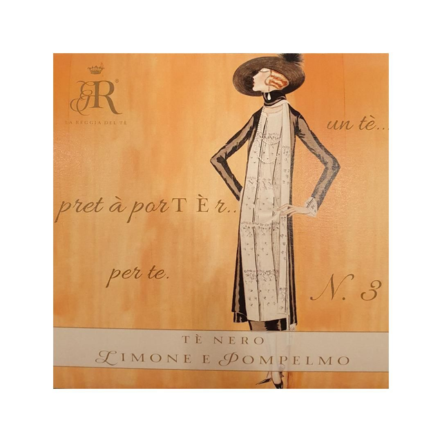Un tè pret à porTÈr per te N.3 (Limone-Pompelmo)