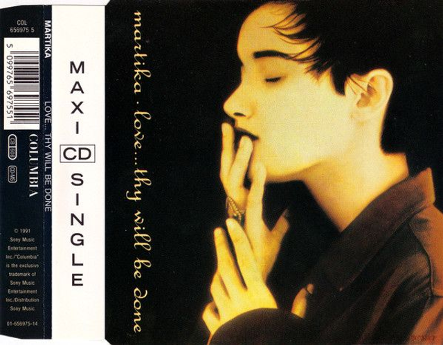 Martika ‎– Love...Thy Will Be Done Audio CD