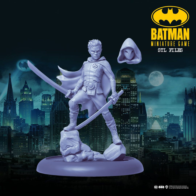 Damian Wayne - 30mm (Knight Models)