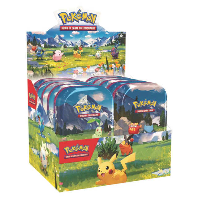 POKEMON - M2.5 Megaevoluzione Ascesa Eroica - Mini Tin da Collezione - ITA