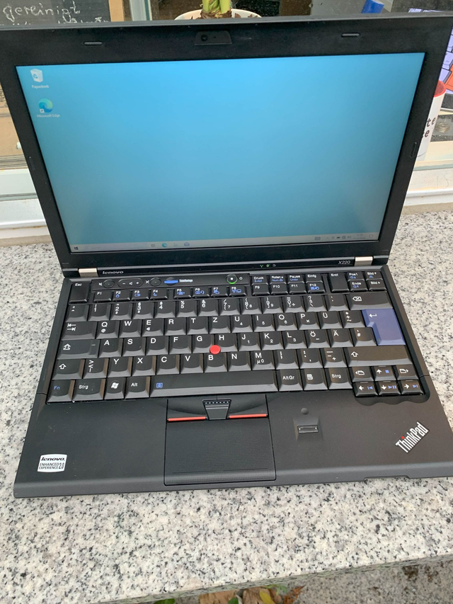Lenovo Thinkpad X220 i5, 12GB, 240GB SSD,Win11,12,5Zoll