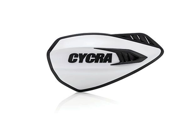 Cycra - PROTEGE MAIN CYCLONE - Blanc/Noir