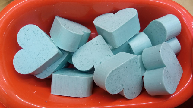 Mini jaboncitos de Flor de Loto