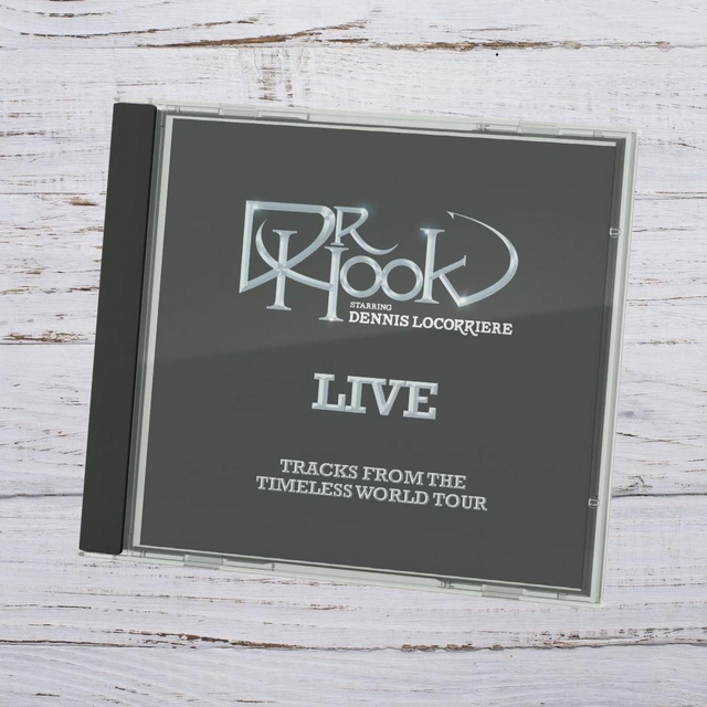 Dr Hook Live CD - Tracks from the Timeless World Tour