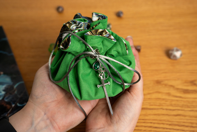 Eldritch blast - Fjord inspired dice bag