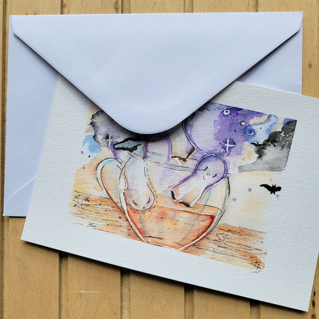 Carte ORIGINALE "infusion des fantômes"