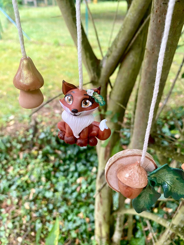 Mobile prénom & décor