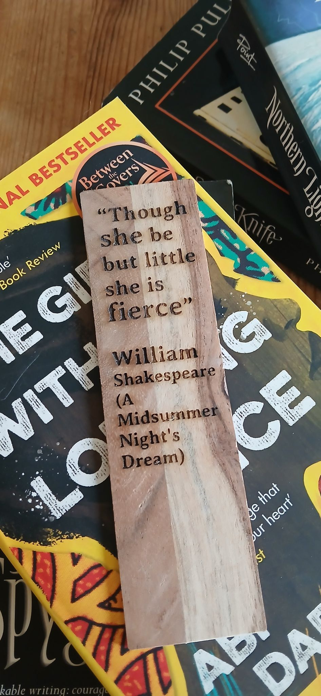 Bookmark for the Fierce one in your life or inside you!