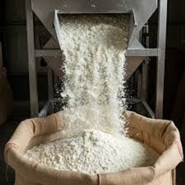 Cassava flour