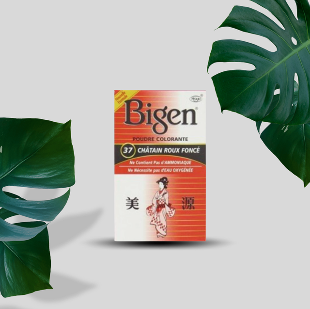 BIGEN 37 CHATAIN ROUX FONCE