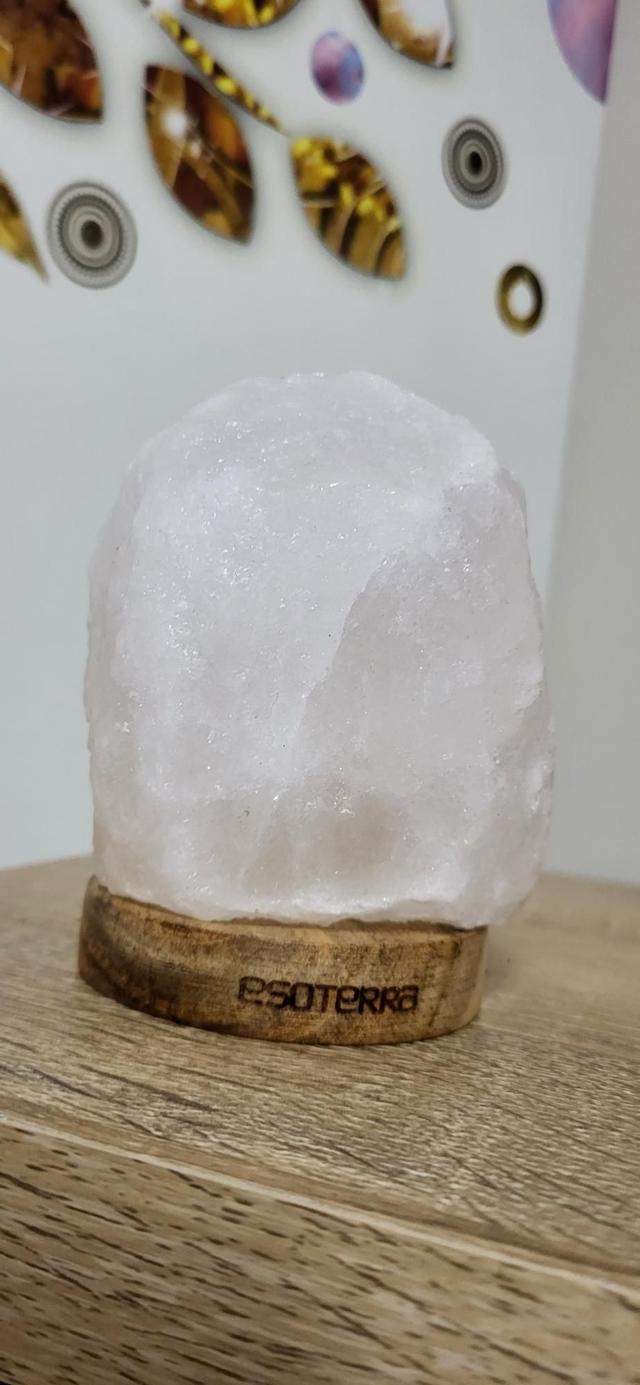 Lampe de sel 7 chakras USB