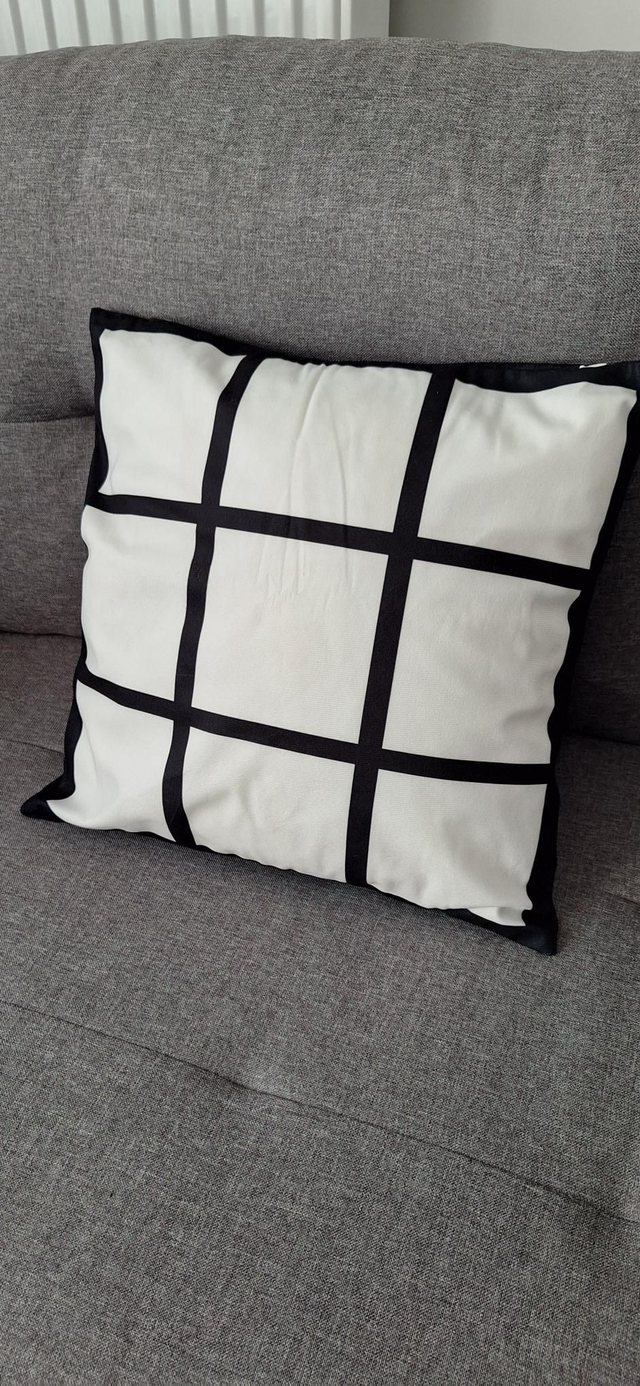 Housse de coussin "SUBLIMATION"