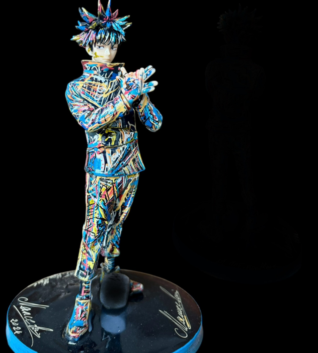 Jujutsu Kaisen figurine 17 cm signée LM Art Honfleur