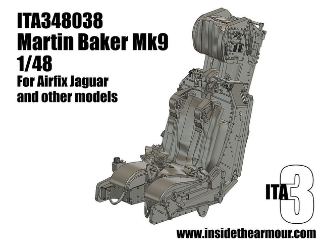 ITA3 - ITA348038 Martin Baker Mk9 1/48