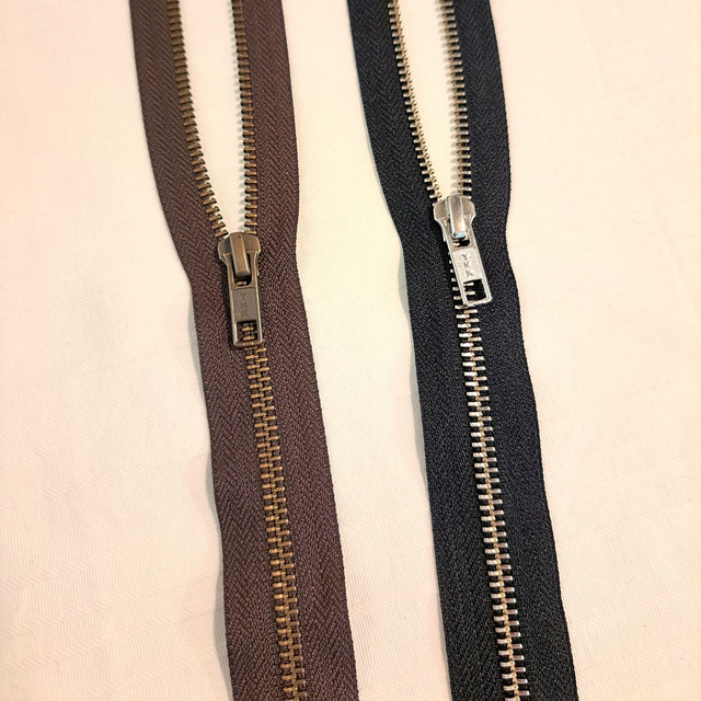 Vetoketju 6 mm, metallia, avohammasketju