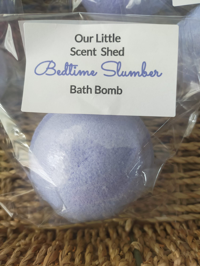 BEDTIME SLUMBER BATH BOMB