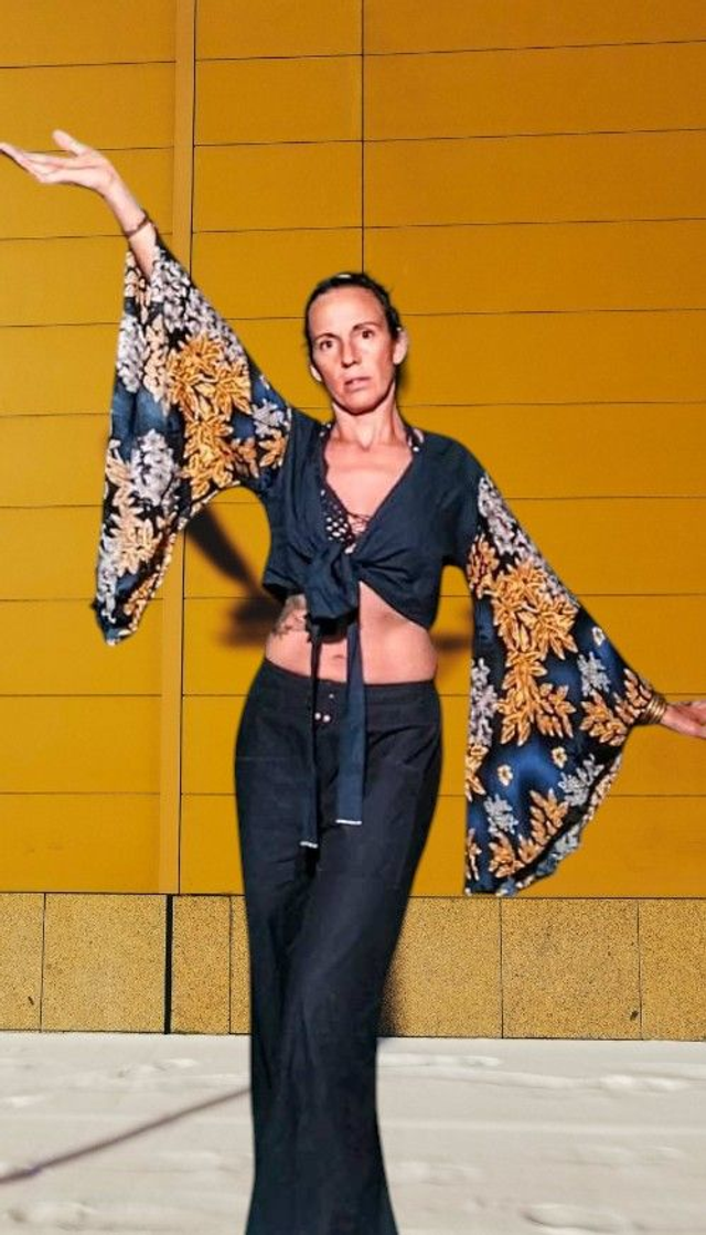 Maglia maniche ampie