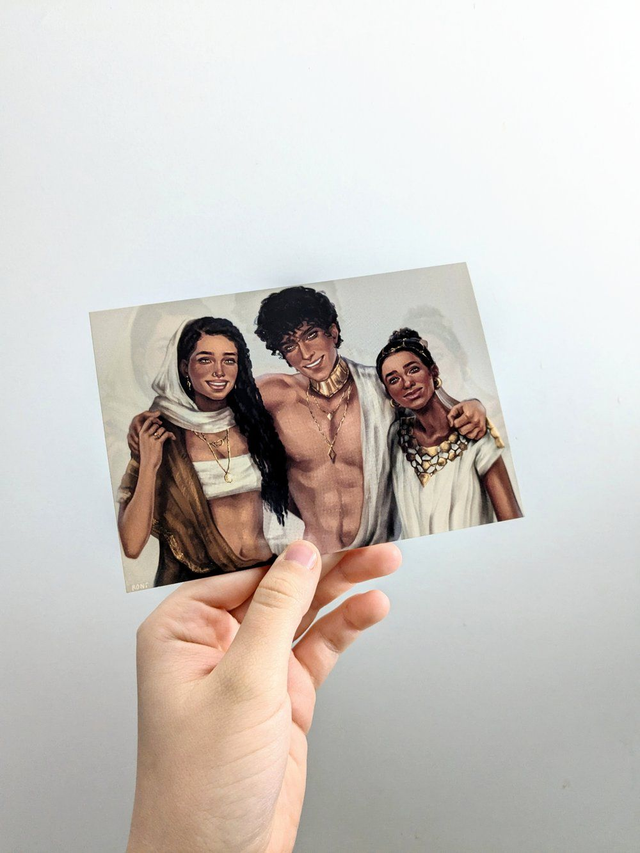 Illustration A6 trio