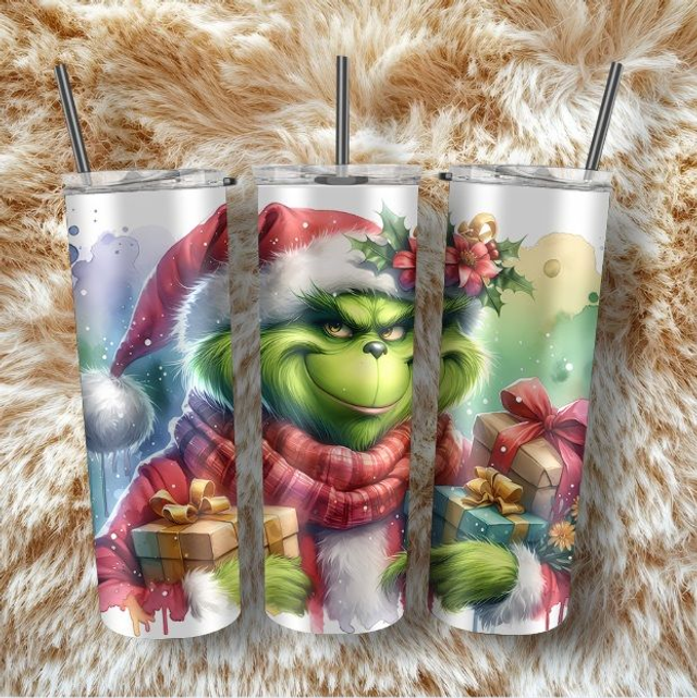 Gourde Grinch